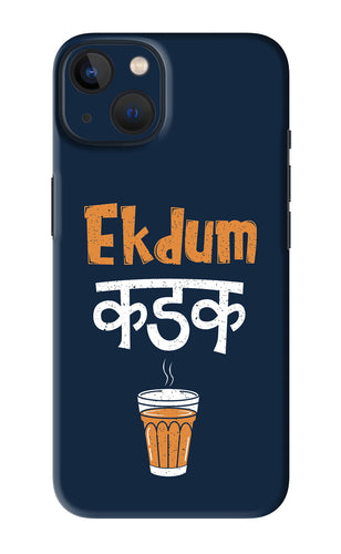 Ekdum Kadak Chai iPhone 13 Mini Back Skin Wrap