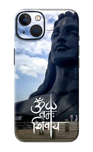 Om Namah Shivay iPhone 13 Mini Back Skin Wrap