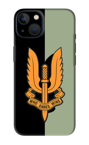 Balidan Logo iPhone 13 Mini Back Skin Wrap
