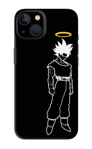 DBS Character iPhone 13 Mini Back Skin Wrap