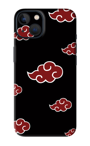 Akatsuki iPhone 13 Mini Back Skin Wrap