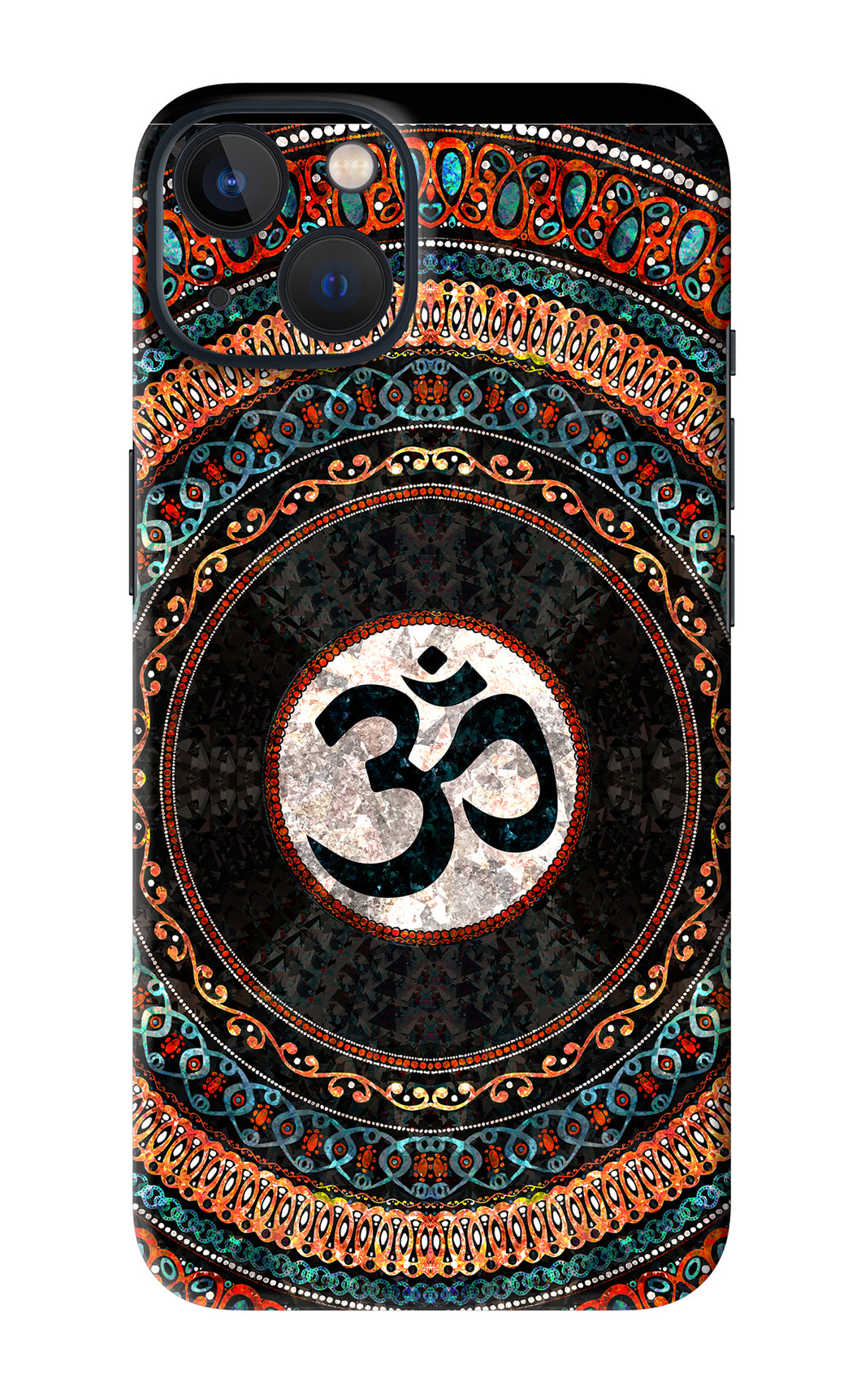 Om Culture iPhone 13 Mini Back Skin Wrap