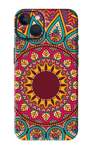 Mandala Pattern 1 iPhone 13 Mini Back Skin Wrap