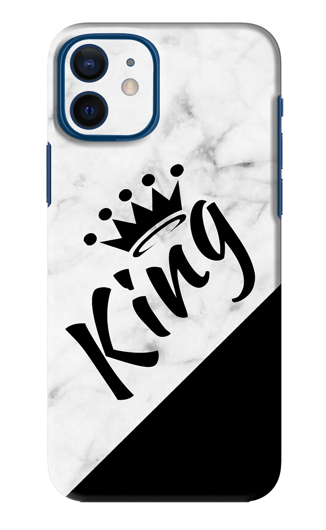 King iPhone 12 Back Skin Wrap