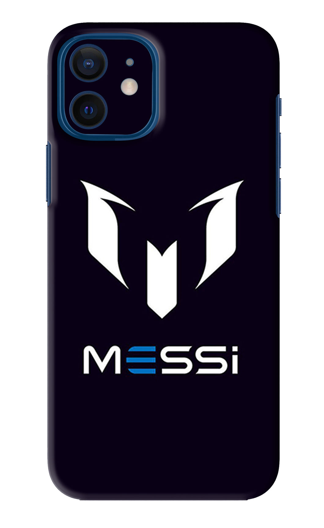 Messi Logo iPhone 12 Back Skin Wrap