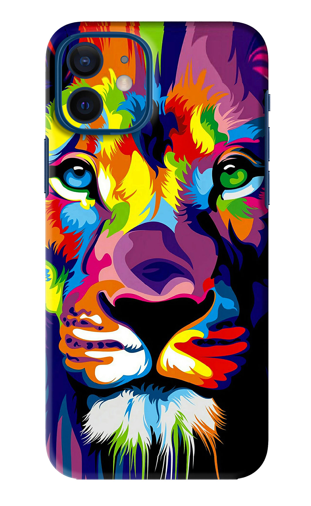 Lion iPhone 12 Back Skin Wrap