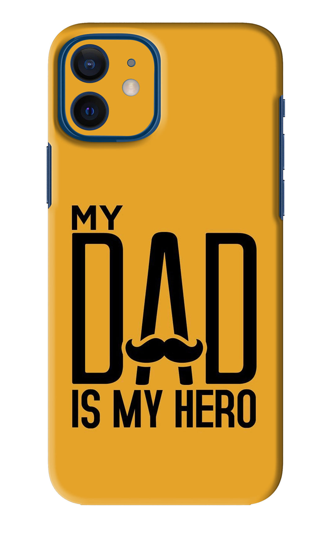 My Dad Is My Hero iPhone 12 Back Skin Wrap