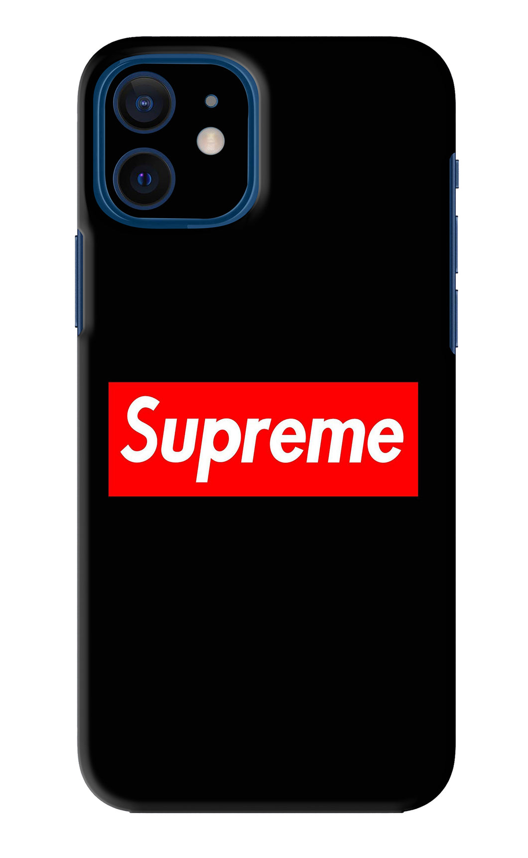 Supreme iPhone 12 Back Skin Wrap