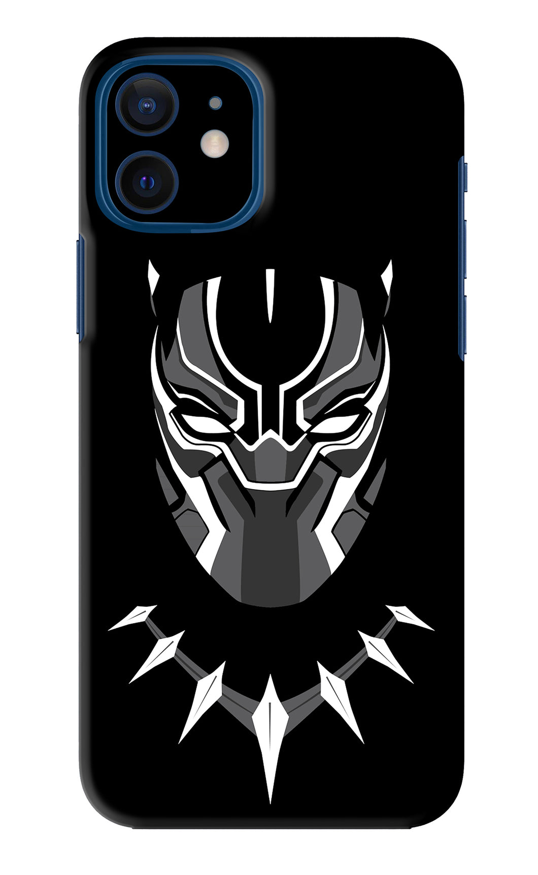 Black Panther iPhone 12 Back Skin Wrap