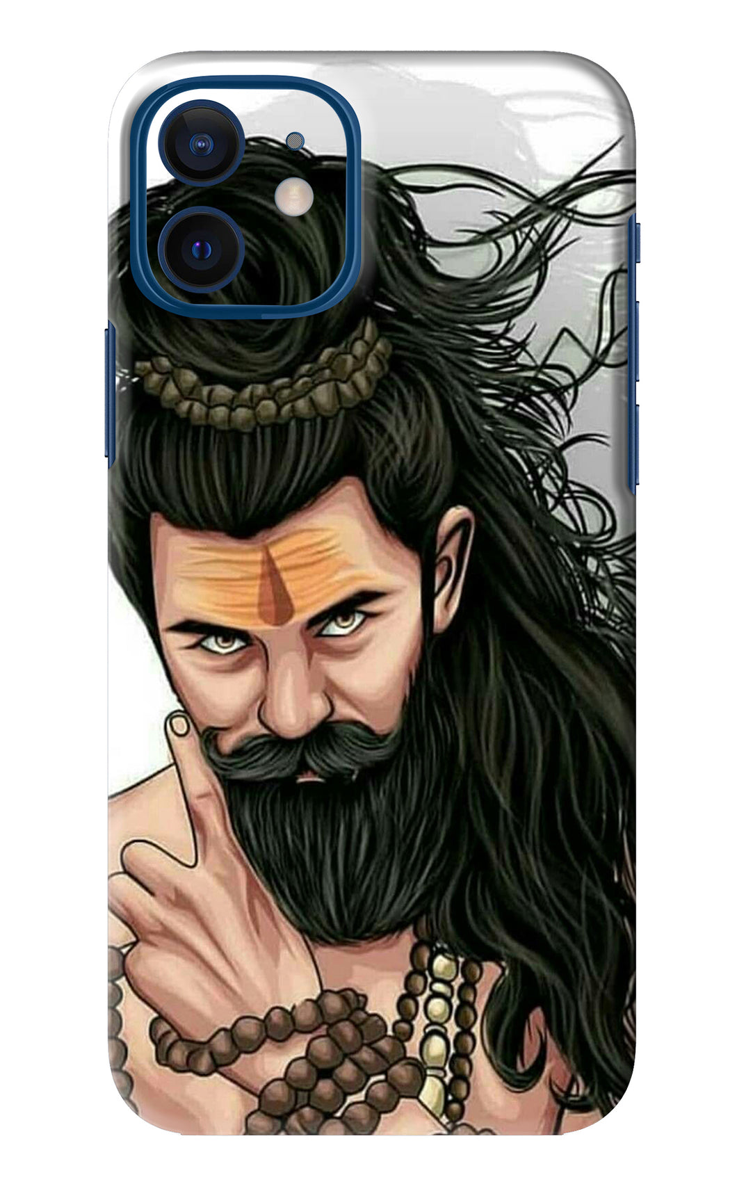 Mahadev iPhone 12 Back Skin Wrap