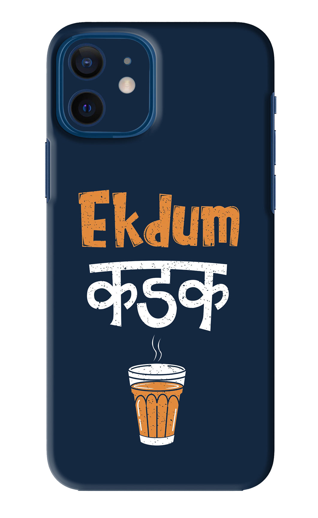 Ekdum Kadak Chai iPhone 12 Back Skin Wrap