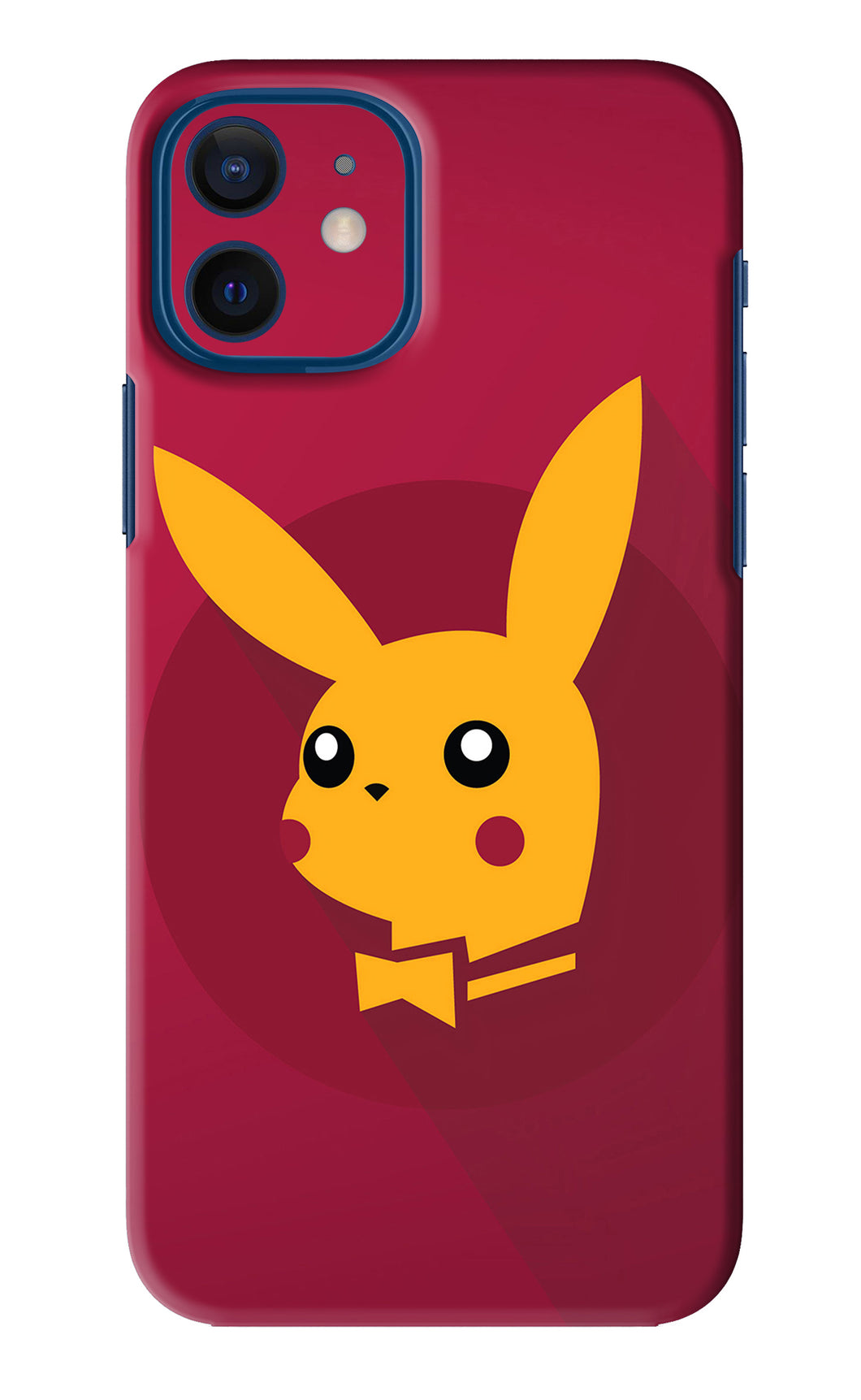 Pikachu iPhone 12 Back Skin Wrap