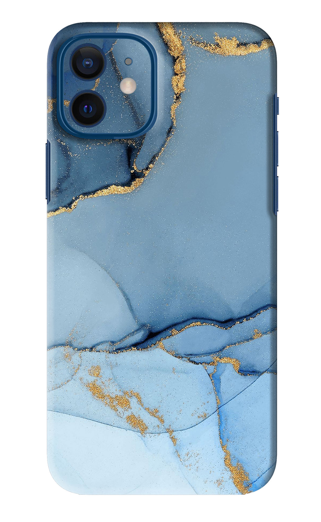 Blue Marble 1 iPhone 12 Back Skin Wrap