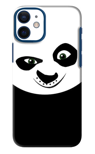 Panda iPhone 12 Mini Back Skin Wrap
