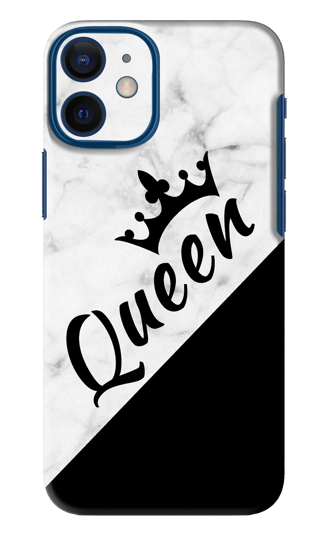 Queen iPhone 12 Mini Back Skin Wrap