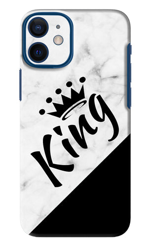 King iPhone 12 Mini Back Skin Wrap