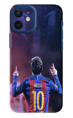 Messi iPhone 12 Mini Back Skin Wrap
