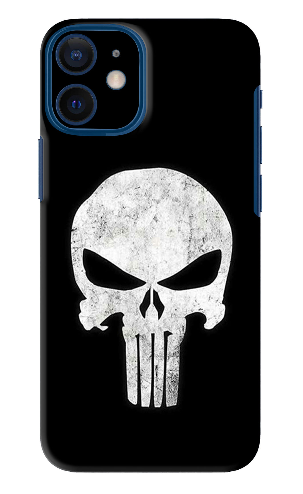 Punisher Skull iPhone 12 Mini Back Skin Wrap