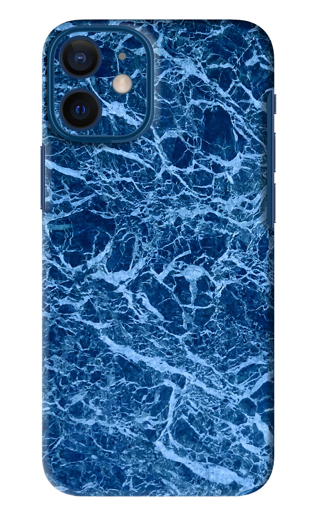 Blue Marble iPhone 12 Mini Back Skin Wrap