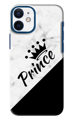 Prince iPhone 12 Mini Back Skin Wrap