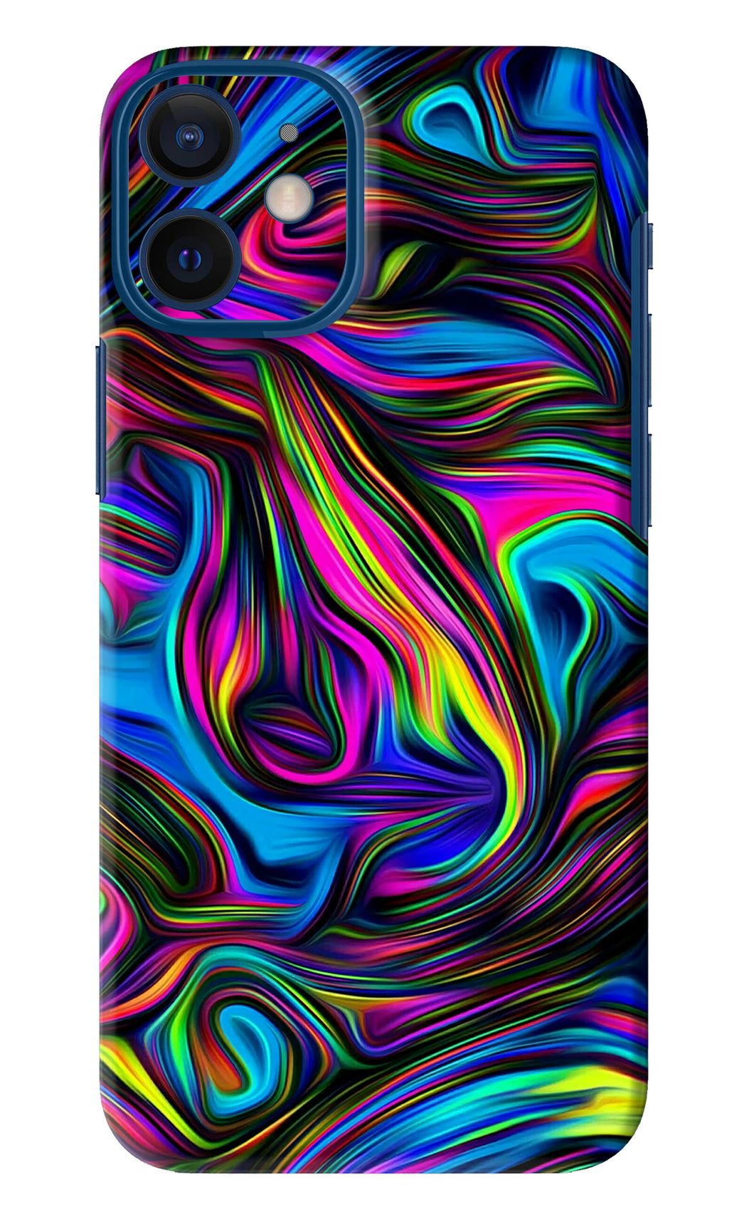 Abstract Art iPhone 12 Mini Back Skin Wrap