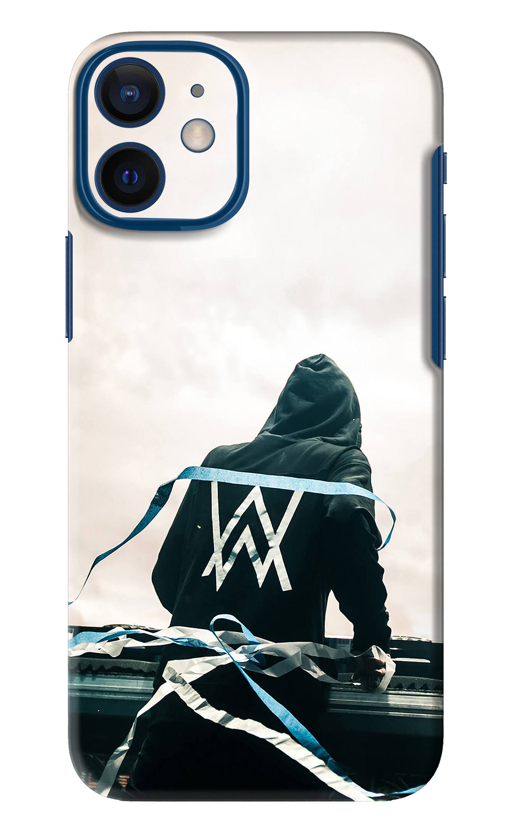 Alan Walker iPhone 12 Mini Back Skin Wrap