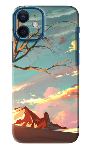 Scenery iPhone 12 Mini Back Skin Wrap