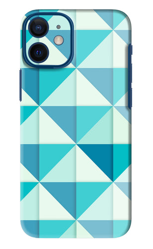 Abstract 2 iPhone 12 Mini Back Skin Wrap
