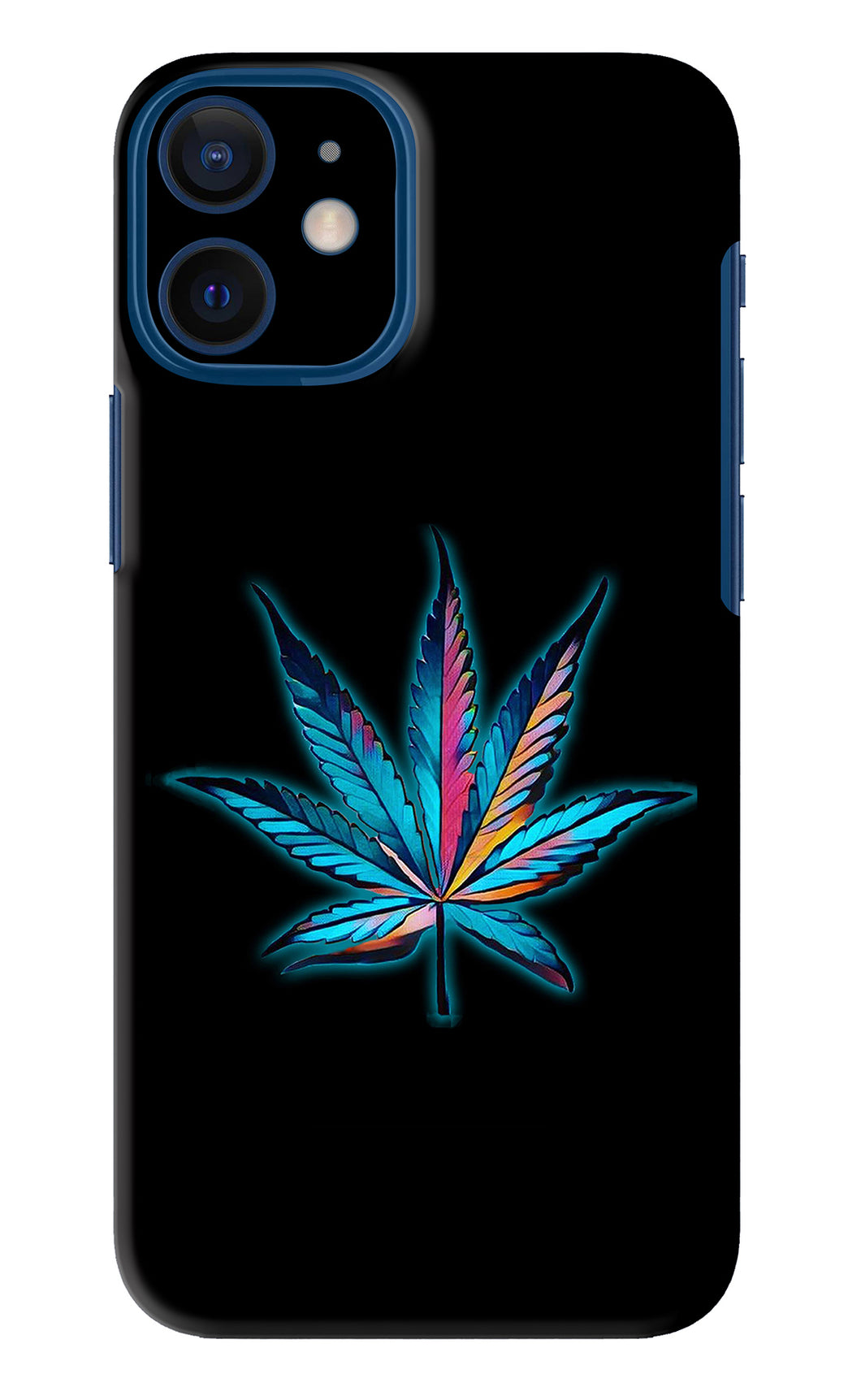 Weed iPhone 12 Mini Back Skin Wrap