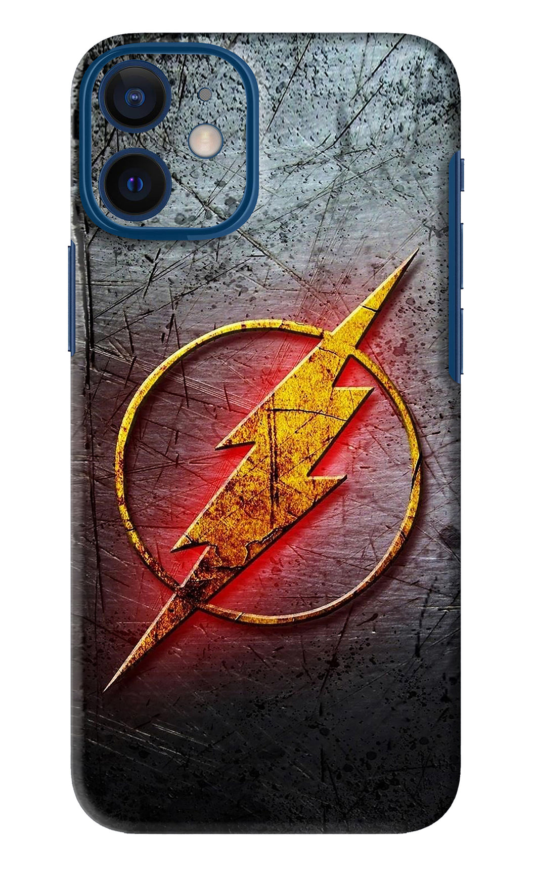 Flash iPhone 12 Mini Back Skin Wrap