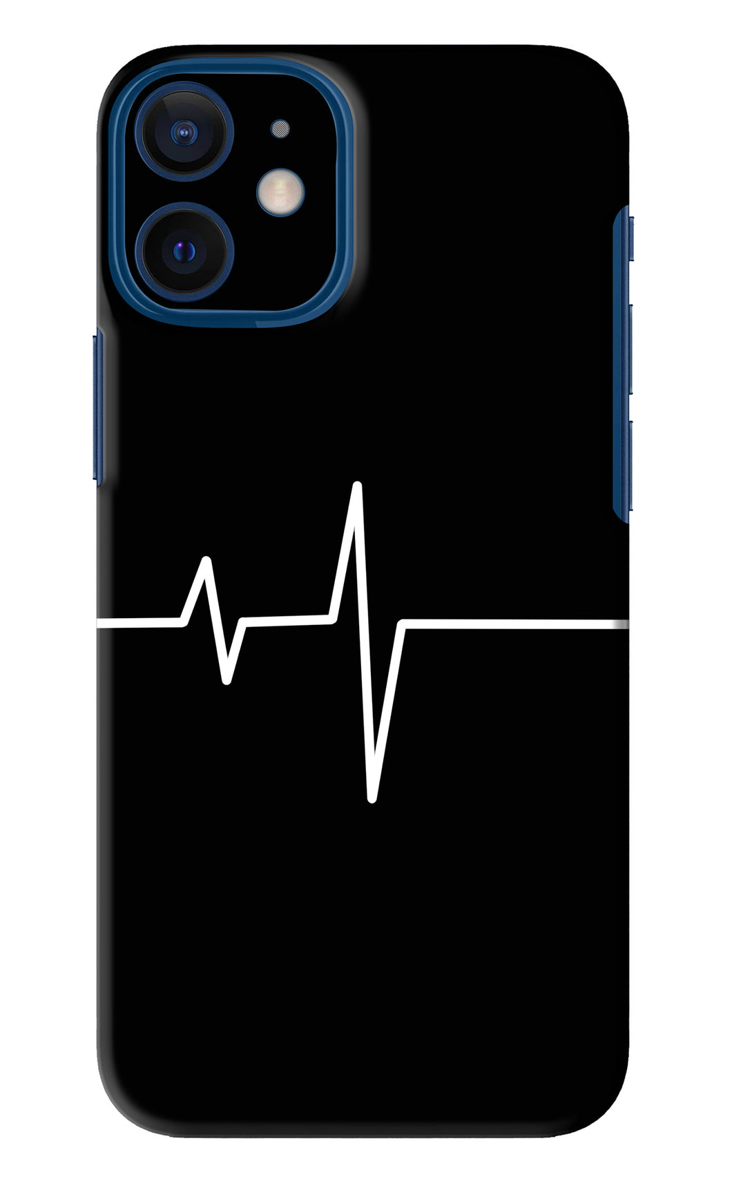 Heart Beats iPhone 12 Mini Back Skin Wrap