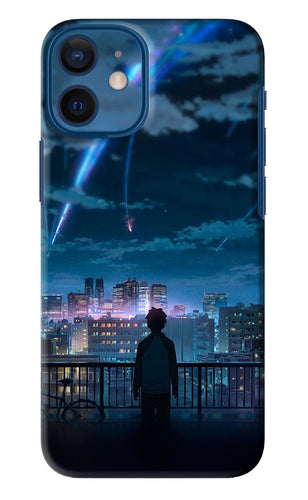 Anime iPhone 12 Mini Back Skin Wrap