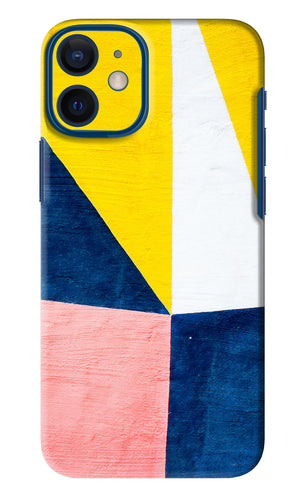 Colourful Art iPhone 12 Mini Back Skin Wrap