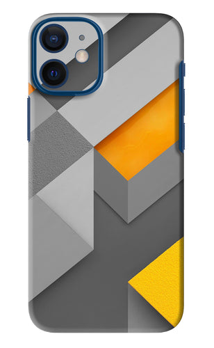 Abstract iPhone 12 Mini Back Skin Wrap
