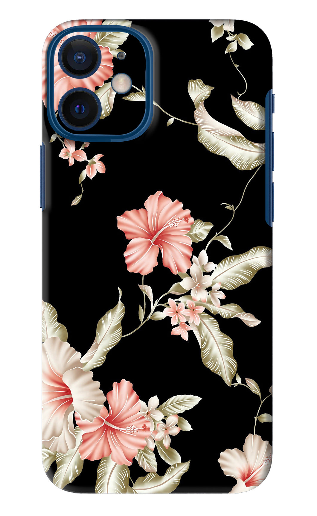 Flowers 2 iPhone 12 Mini Back Skin Wrap