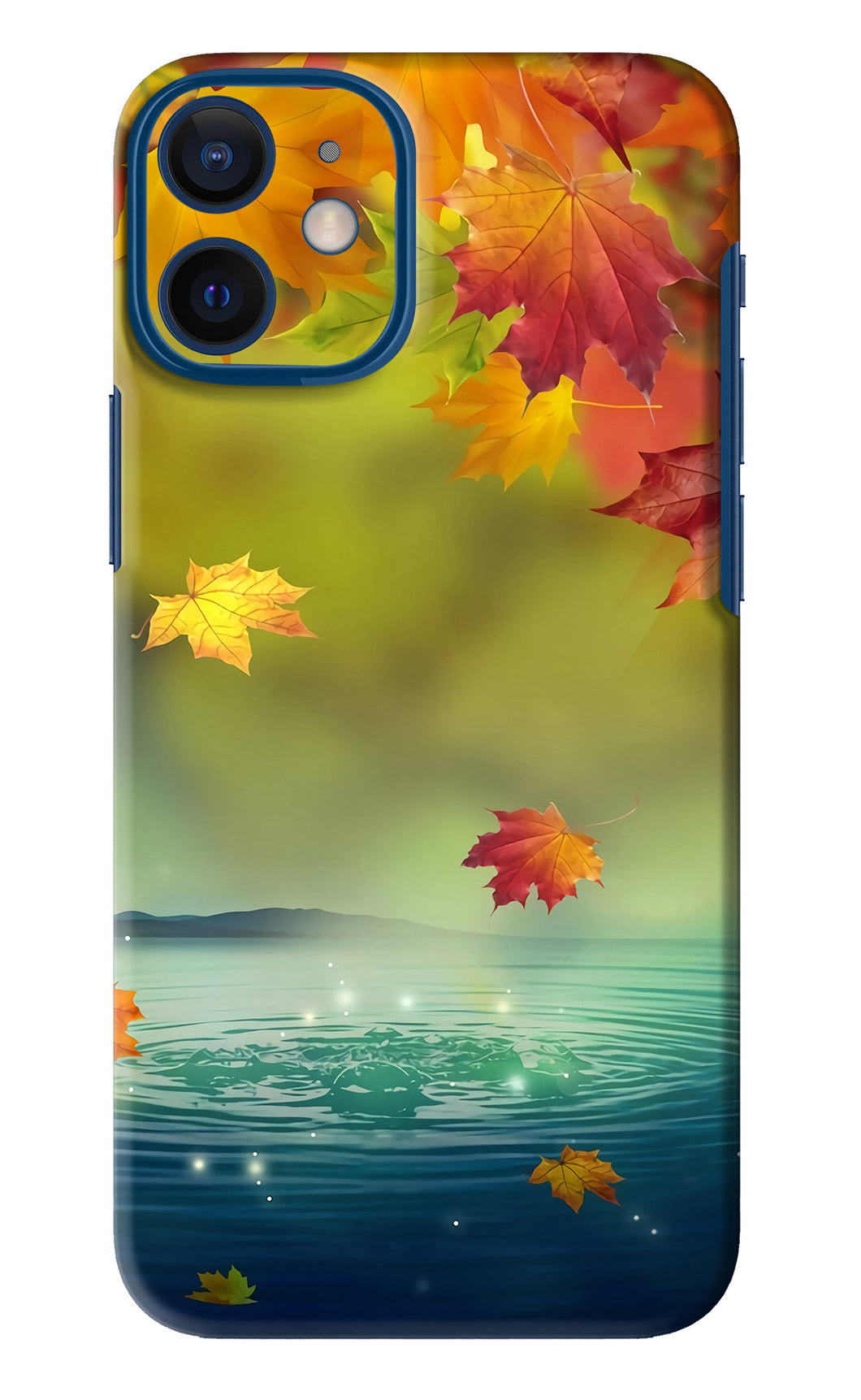 Flowers 1 iPhone 12 Mini Back Skin Wrap