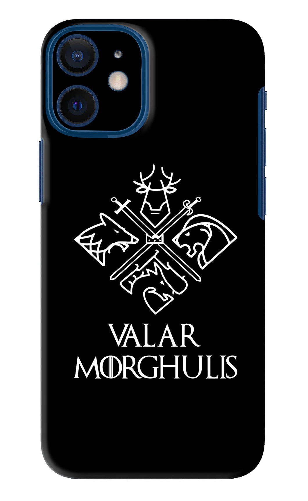 Valar Morghulis | Game Of Thrones iPhone 12 Mini Back Skin Wrap