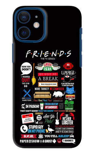 FRIENDS iPhone 12 Mini Back Skin Wrap