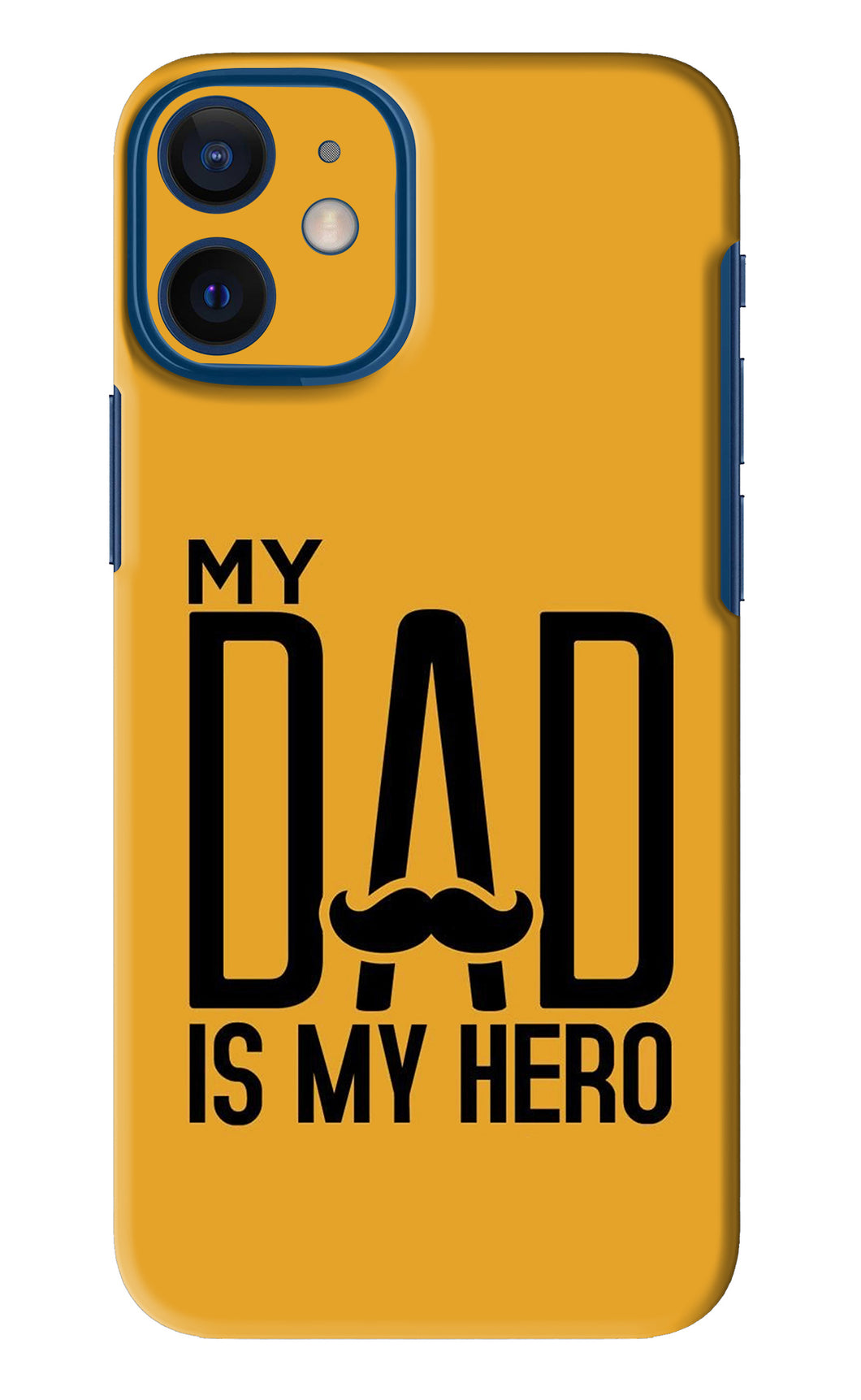 My Dad Is My Hero iPhone 12 Mini Back Skin Wrap