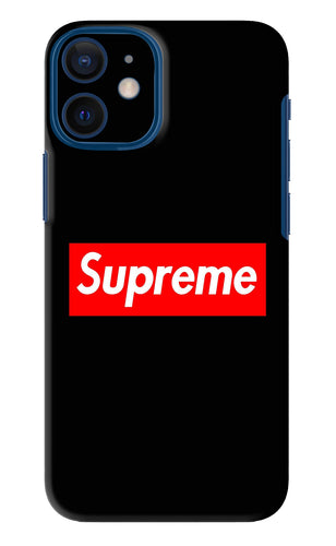 Supreme iPhone 12 Mini Back Skin Wrap