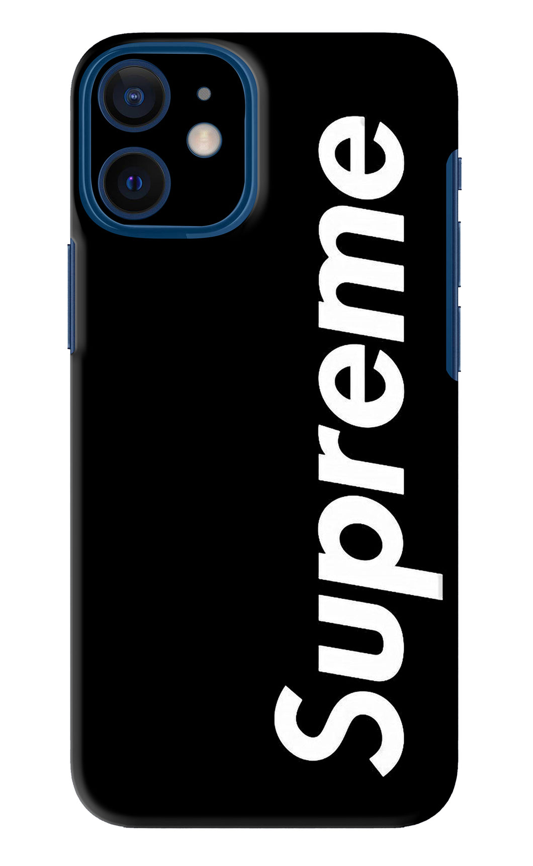 Supreme 1 iPhone 12 Mini Back Skin Wrap