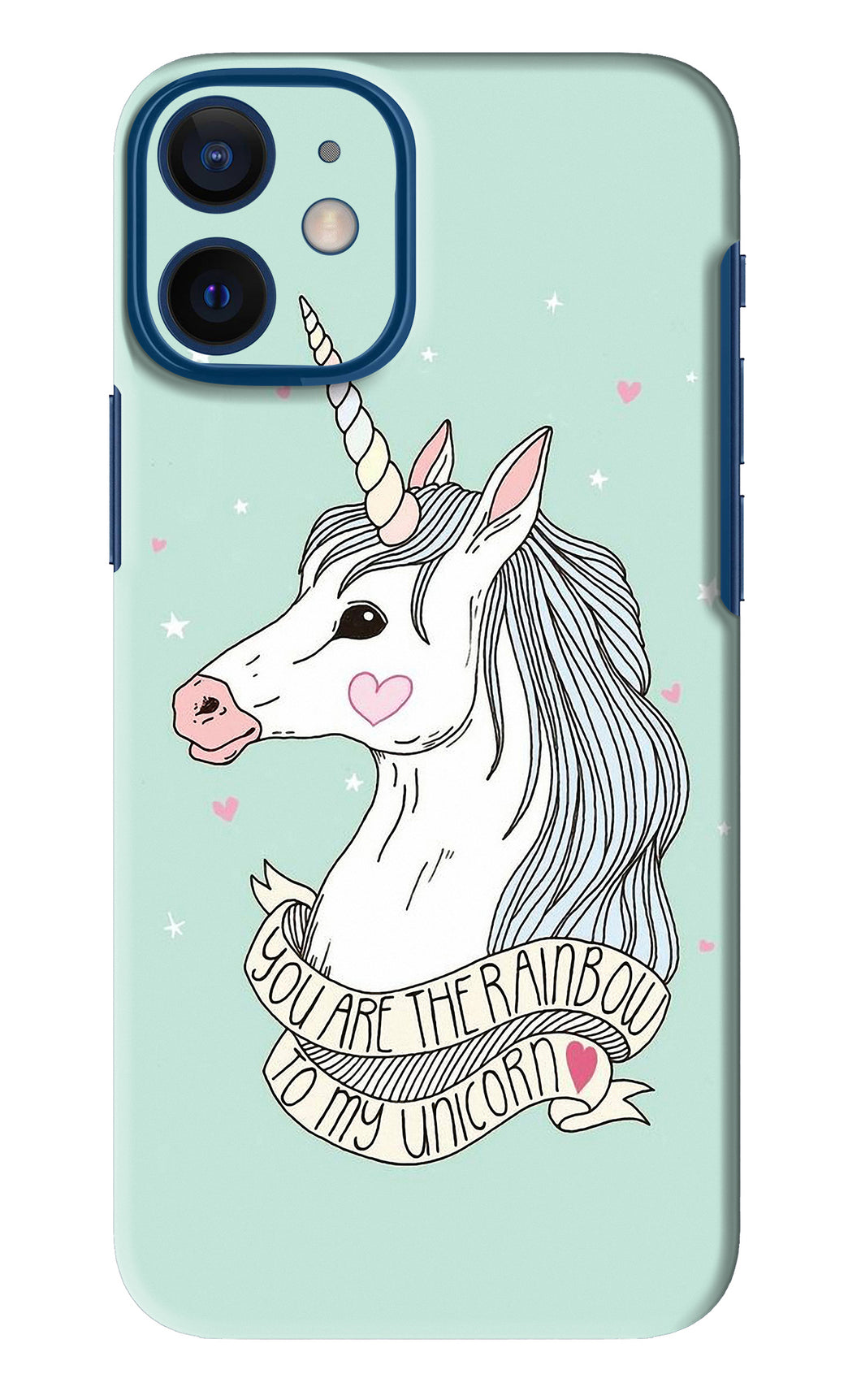 Unicorn Wallpaper iPhone 12 Mini Back Skin Wrap | Only Rs.149 – SkinLelo