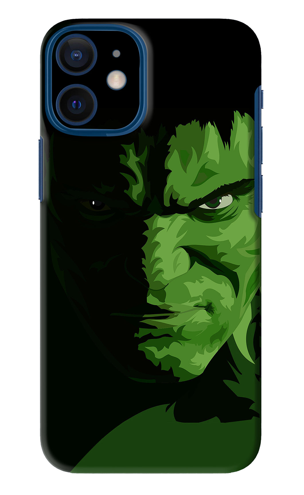 Hulk iPhone 12 Mini Back Skin Wrap