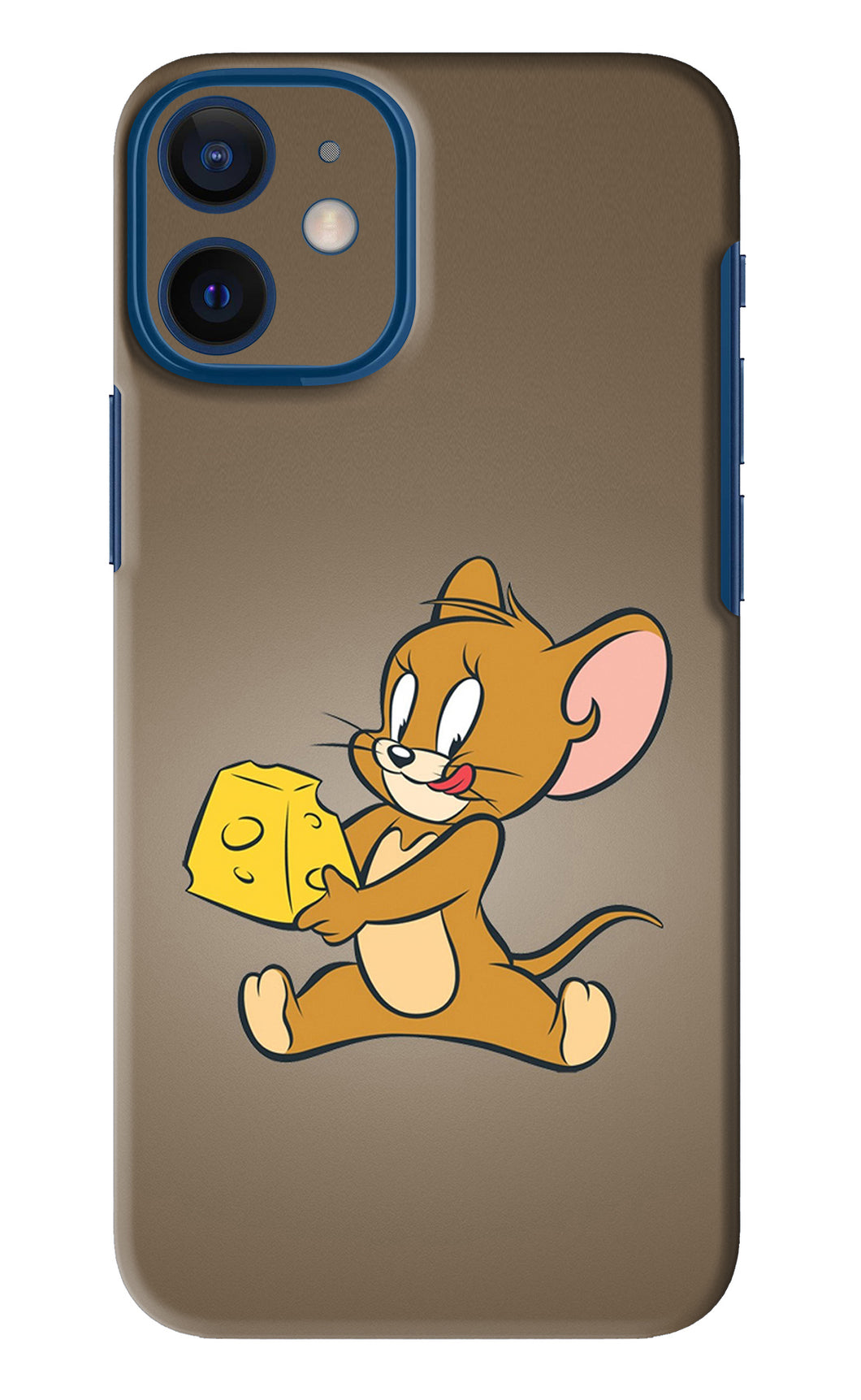 Jerry iPhone 12 Mini Back Skin Wrap