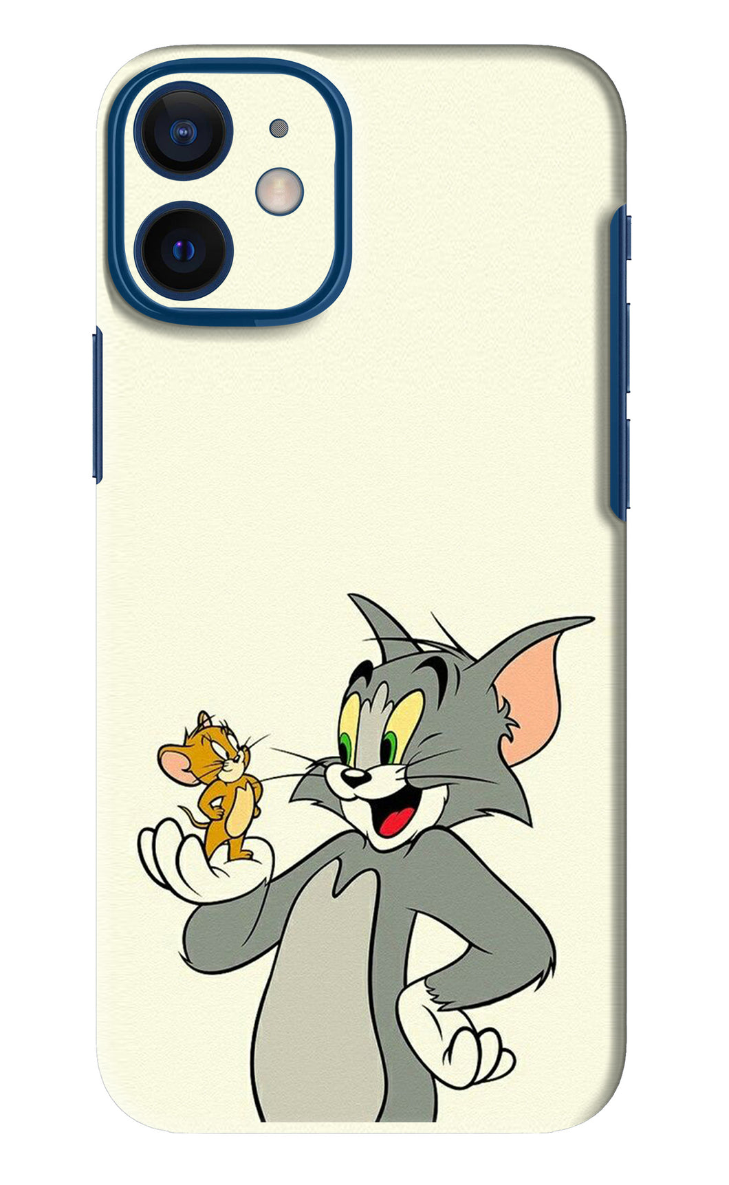 Tom & Jerry iPhone 12 Mini Back Skin Wrap