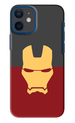 Ironman iPhone 12 Mini Back Skin Wrap