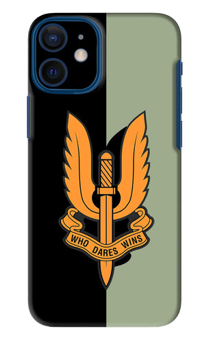 Balidan Logo iPhone 12 Mini Back Skin Wrap