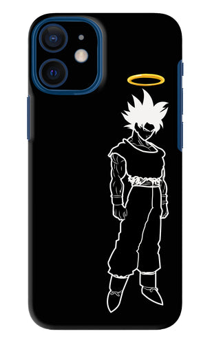 DBS Character iPhone 12 Mini Back Skin Wrap