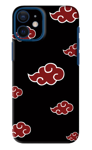 Akatsuki iPhone 12 Mini Back Skin Wrap