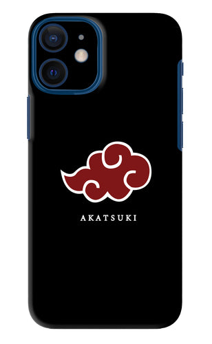 Akatsuki 1 iPhone 12 Mini Back Skin Wrap